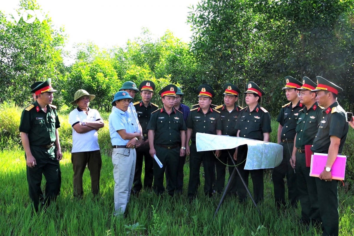 Radar xuyên đất phát hiện tín hiệu nghi có hài cốt liệt sĩ ở Câu Nhi, Quảng Trị